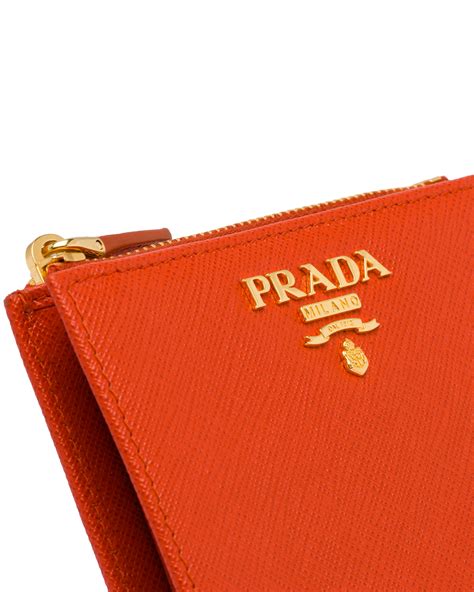 prada small saffiano leather wallet